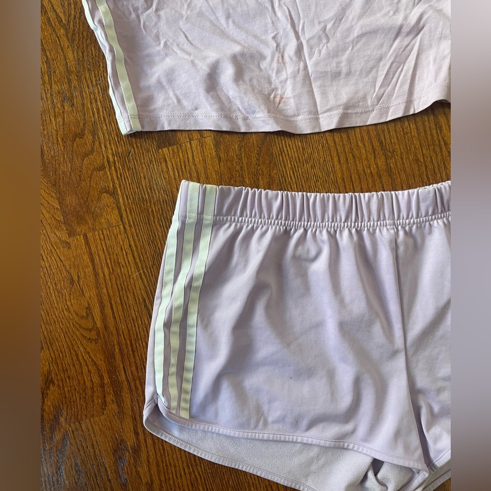 Adidas Women's Lilac Set - Picture 4 of 7